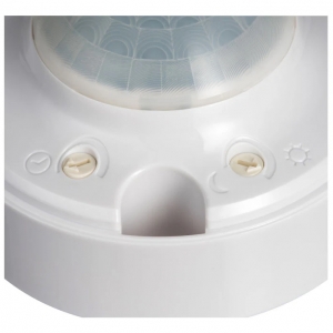 Timeguard STW360 Sureline White 1000W IP40 Round Surface Mounting 360° | 8m PIR Sensor