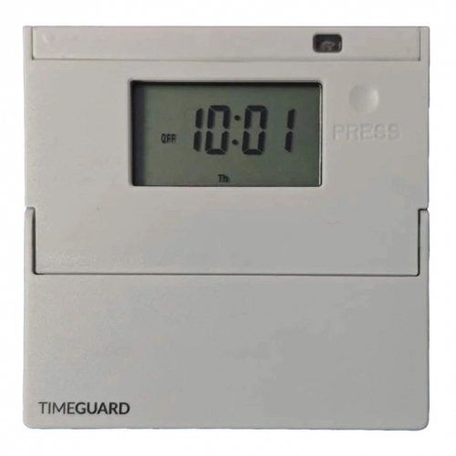 Timeguard ZV700N White 7-Day Digital Programmable Security Light Switch With Optional Dusk Start