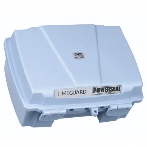 Timeguard TPS202 Powerseal Grey 13A IP55 2 Gang Multi-Connector Box