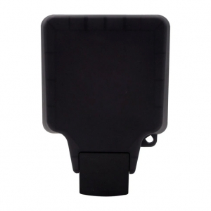 Timeguard TW1371 Weathersafe Grey 13A IP66 1-Gang White Switched Fused Connection Unit With Neon