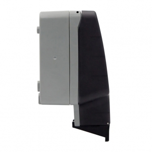 Timeguard TW1371 Weathersafe Grey 13A IP66 1-Gang White Switched Fused Connection Unit With Neon