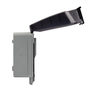 Timeguard TW1201 Weathersafe Grey IP66 2 Gang Empty Enclosure