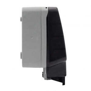 Timeguard TW1209DPN Weathersafe Grey 13A IP66 2 Gang White DP Switchsocket With Neon