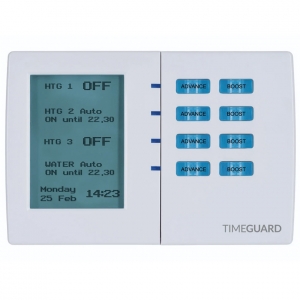 Timeguard TRT039N Theben Electronic 7Day 4 Channel Programmer