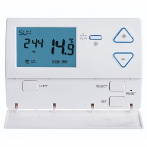 Timeguard TRT035N Programmable 7 Day Room Thermostat c/w Frost Protection