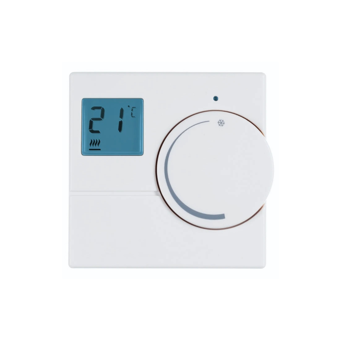 Timeguard TRT030DN Programastat+ White Electronic Room Thermostat With ...