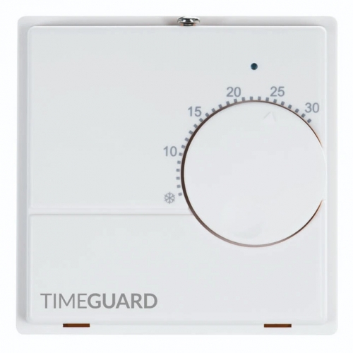Timeguard TRT032N Electronic Room Thermostat c/w Tamperproof Cover