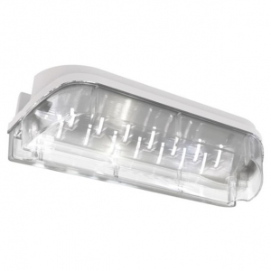 Ansell Lighting ASWTLED/3M Swift 6500K 3hrM/NM LED IP65 c/w Driver Bulkhead Self Adhesive Legend 3W 240V 210x100x40mm