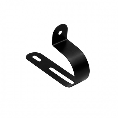 Unicrimp QC9MBK Black Pack 10 All Metal Fire-Resistant Cable Cleats DiaØ: 20.2-22.8mm