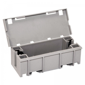 Connexbox Light WBL-001-G Grey (Pack 6) Electrical Junction Box For Wago Connectors (Formerly Sold As 207-3303)