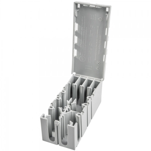 Connexbox JBX Pro JBX-005-G Grey (Pack 5) Electrical Junction Box For Type 221 Wago Connectors
