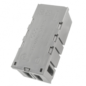Connexbox JBX Pro JBX-005-G Grey (Pack 5) Electrical Junction Box For Type 221 Wago Connectors