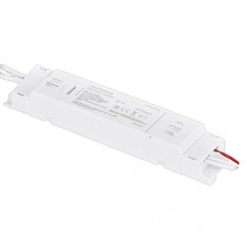 Aurora AU-EM2B White 4.2W Plug-And-Play DualTest (Manual+Self-Test) Emergency Pack For BatPac CWS LED Battens