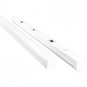 Ovia OB435-E Berula White 4ft Emergency 20-35W 2200-4200Lm Wattage & 3CCT LED Batten