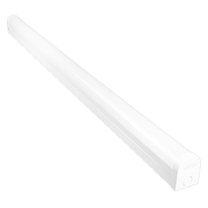 Ovia OB435-E Berula White 4ft Emergency 20-35W 2200-4200Lm Wattage & 3CCT LED Batten