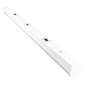 Ovia OB435-E Berula White 4ft Emergency 20-35W 2200-4200Lm Wattage & 3CCT LED Batten