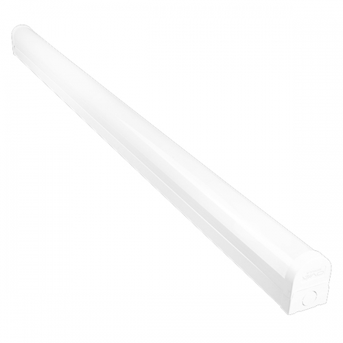 Ovia OB661-E Berula White 6ft Emergency 30-52W 3850-7320Lm Wattage & 3CCT LED Batten