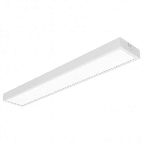 Ansell AGEM4/1/SM3 Gemini UGR19 4ft Self-Test Emergency 17-34W 2200-5100Lm Wattage & 3CCT LED UGR19 Linear Luminaire With Microprism Diffuser