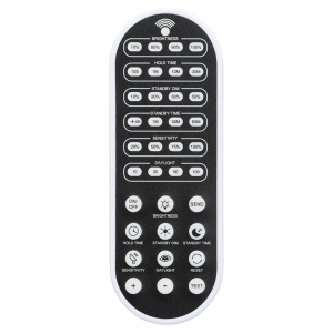 Knightsbridge POTHBRC Programming Remote Control For POTHBMS Microwave Sensor