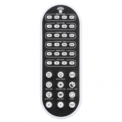 Knightsbridge POTHBRC Programming Remote Control For POTHBMS Microwave Sensor