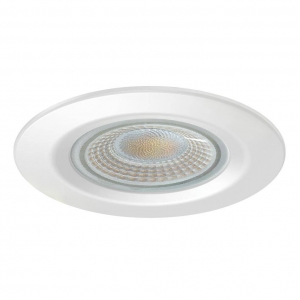 Collingwood Lighting DLT389MW Matt White H2 Lite Select 5W 600-650Lm IP65 Fixed 3CCT Selectable LED Fire-Rated Downlight With Fast Fit Connector