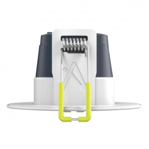 Collingwood Lighting DLT389MWA10 Matt White H2 Lite Select (pack 10) 5W 600-650Lm IP65 Fixed 3CCT Selectable LED Fire-Rated Downlight With Fast Fit Connector