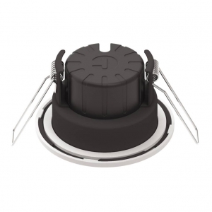 Collingwood Lighting DLSENSE H2 Sense 6W 600-675Lm IP65 Fixed 3CCT Selectable LED Fire-Rated Downlight With Integral PIR & Switched Live Out - Requires Bezel