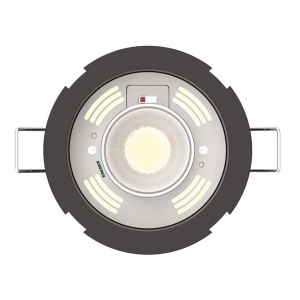 Collingwood Lighting DLSENSE H2 Sense 6W 600-675Lm IP65 Fixed 3CCT Selectable LED Fire-Rated Downlight With Integral PIR & Switched Live Out - Requires Bezel
