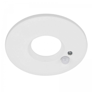 Collingwood Lighting DLSENWBEZP H2 Sense White Round PIR Bezel For DLSENSE Fixed Downlight