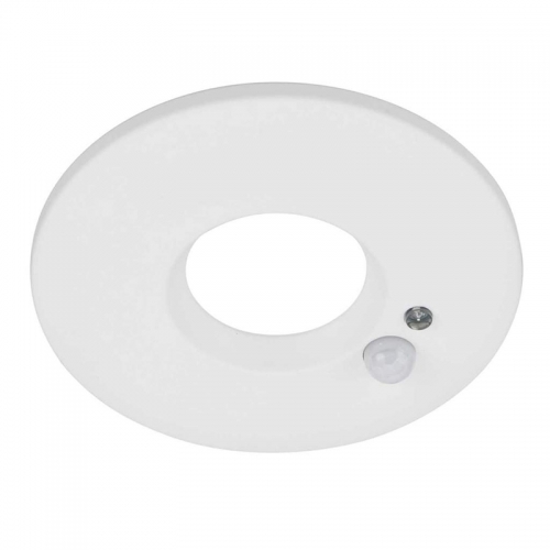 Collingwood Lighting DLSENWBEZP H2 Sense White Round PIR Bezel For DLSENSE Fixed Downlight