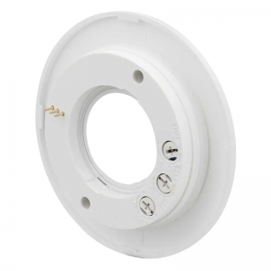 Collingwood Lighting DLSENWBEZP H2 Sense White Round PIR Bezel For DLSENSE Fixed Downlight