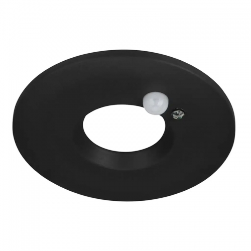 Collingwood Lighting DLSENBBEZP H2 Sense Black Round PIR Bezel For DLSENSE Fixed Downlight