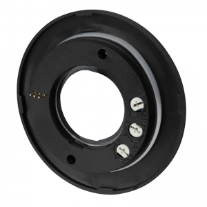 Collingwood Lighting DLSENBBEZP H2 Sense Black Round PIR Bezel For DLSENSE Fixed Downlight