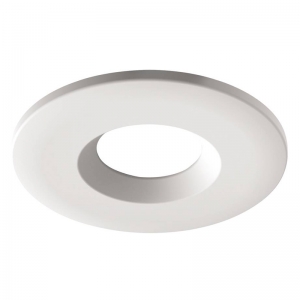 Collingwood Lighting DLSENWBEZ H2 Sense White Plain Round Bezel For DLSENSE Fixed Downlight