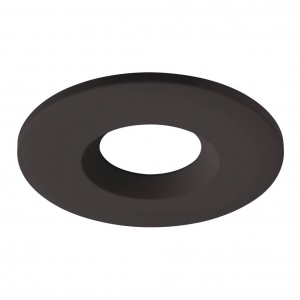 Collingwood Lighting DLSENBBEZ H2 Sense Black Plain Round Bezel For DLSENSE Fixed Downlight