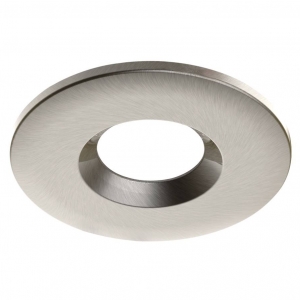 Collingwood Lighting DLSENSBEZ H2 Sense Brushed Steel Plain Bezel For DLSENSE Fixed Downlight
