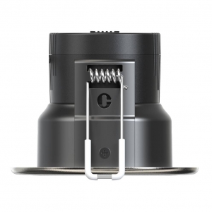 Collingwood Lighting DLT661BSBZ H4 Lite CSP Brushed Steel Adjustable Downlight Bezel For DLT661600A Downlight