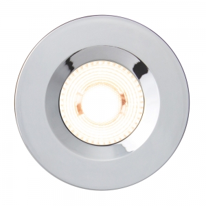 Robus RULTRIM-03 Ultimum+ Chrome Fixed Downlight Bezel For RULX-01 Downlight