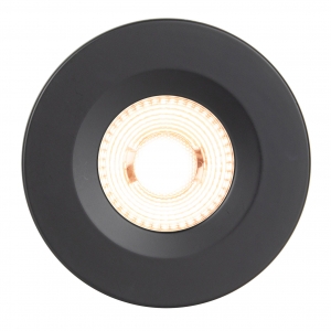 Robus RULTRIM-10 Ultimum+ Black Fixed Downlight Bezel For RULX-01 Downlight