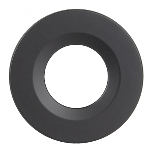 Robus RULTRIM-10 Ultimum+ Black Fixed Downlight Bezel For RULX-01 Downlight