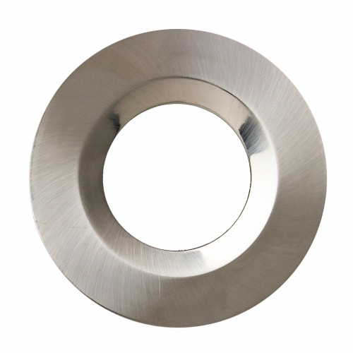 Robus RULTRIM-13 Ultimum+ Brushed Chrome Fixed Downlight Bezel For RULX-01 Downlight