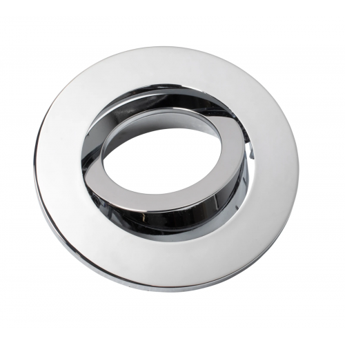 Robus RULTTRIM-03 Ultimum Chrome Adjustable Downlight Bezel For RULT06X4-01 Downlight