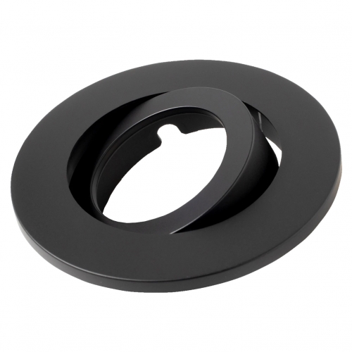 Robus RULTTRIM-10 Ultimum Matt Black Adjustable Downlight Bezel For RULT06X4-01 Downlight