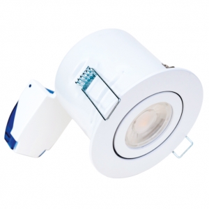 Aurora Lighting AU-DLM982 EFDPro Adjustable GU10 Fire Rated Downlight Requires Bezel & Lamp