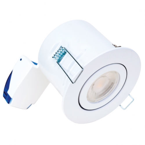 Aurora Lighting AU-DLM982 EFDPro Adjustable GU10 Fire Rated Downlight Requires Bezel & Lamp