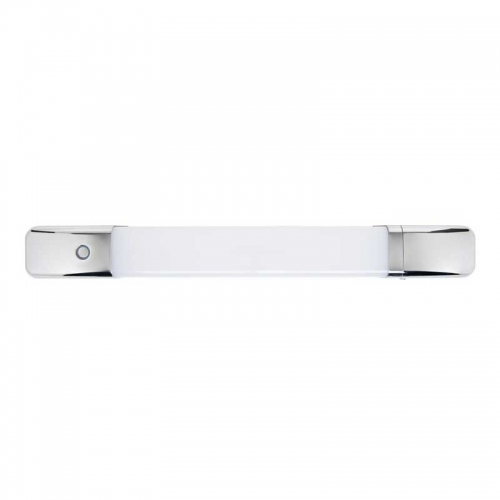 Forum Lighting SPA-45612-CHR Chrome 10W 1000Lm IP44 3CCT Selectable LED Shaver Light With Integral Shavr Socket & Opal Diffuser