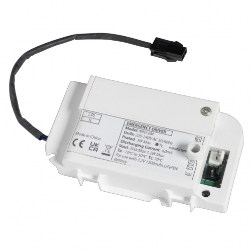 Robus RXEMPK-PSU Plug-And-Play DualTest (Manual+Self-Test) Emergency Pack For Golf Express Bulkheads