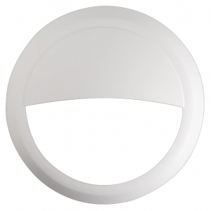Robus  RX100EYT-01 White Eyelid Bezel For Golf Express Bulkheads