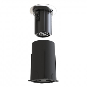 Ansell ATUR1/1/CW Turno Stainless Steel 4W 500Lm IP67 120mm Round Adjustable LED Driveover Ground Light With Cool White 4000K LEDs & Installation Housing