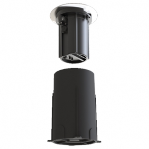 Ansell ATUR3/1/WW Turno Stainless Steel 18W 2500Lm IP67 230mm Round Adjustable LED Driveover Ground Light With Warm White 3000K LEDs & Installation Housing